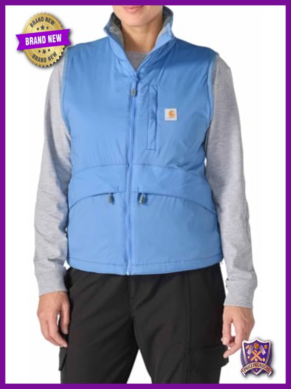 Carhartt Force Winnipeg Vest Nylon Work Vest S Small